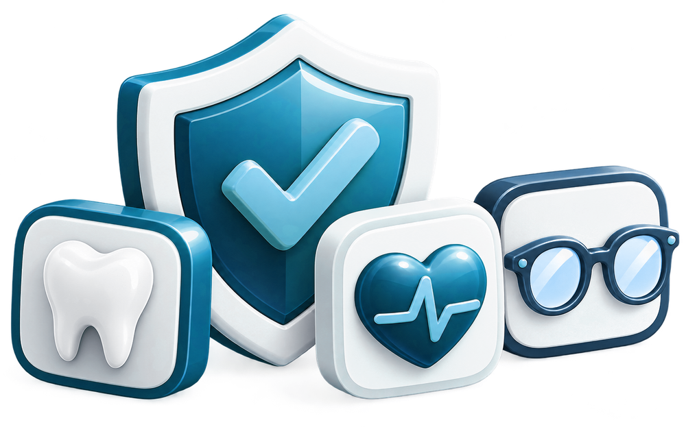 Shield with add-on shields